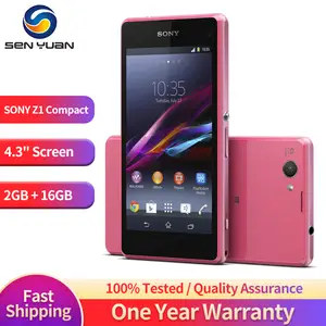 Original Sony Xperia Z3 Compact D5803 GSM Quad-Core 4.6Inches 2GB RAM 16GB  ROM LTE WIFI GPS Unlocked Mobile Phone - AliExpress