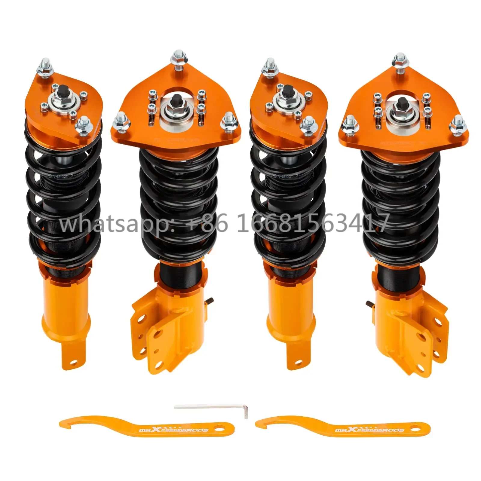 

Coilover Spring For Mitsubishi Lancer EVO VII VIII IX CT9A 4G63 Shock Absorber For Evolution CT9A EVO 7 8 9 2003-2005 Damper