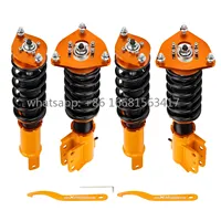 Coilover Spring For Mitsubishi Lancer EVO VII VIII IX CT9A 4G63 Shock Absorber For Evolution CT9A EVO 7 8 9 2003-2005 Damper