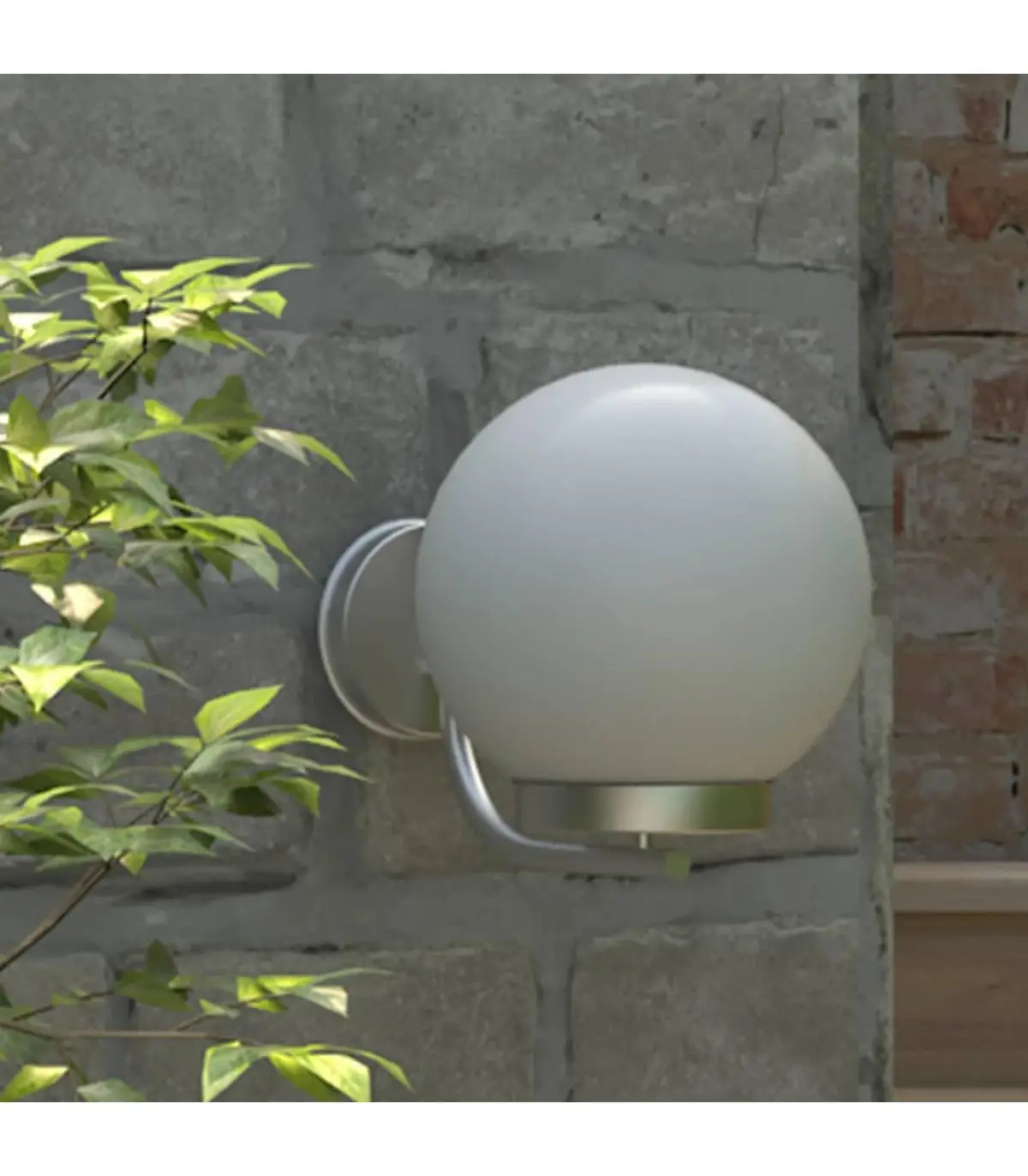 32 cm outdoor lighting wall sconce ball