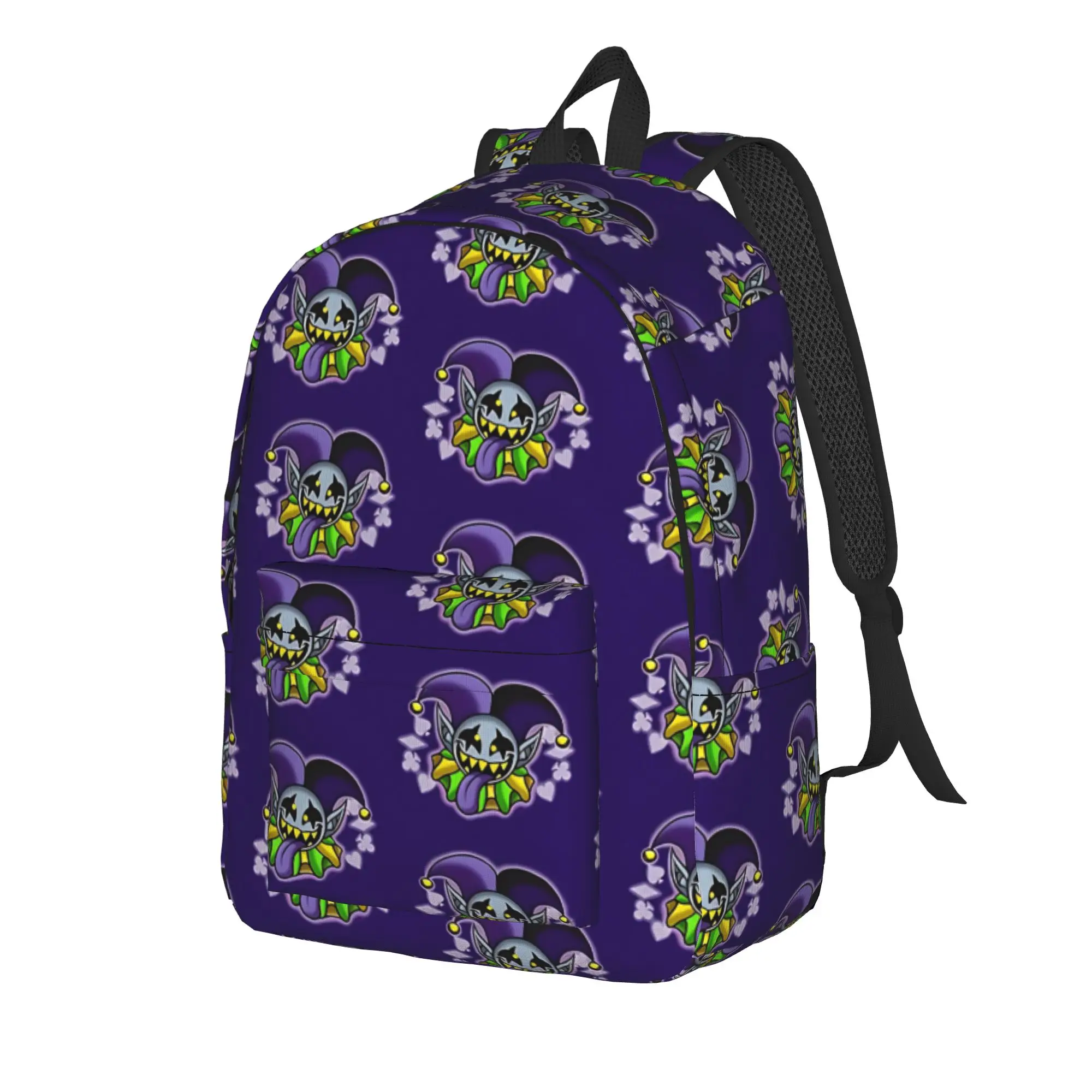 Deltarune College Bag Back to School Season Cyberpunk Television Character New Backpack