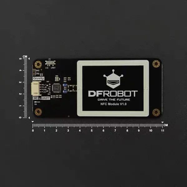 DFRobot Gravity: UART и I2C NFC ближний полевой модуль связи, карта доступа поддерживает M1 NTAG