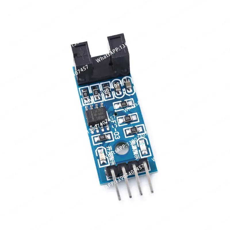 Speed Sensor Module, Counter, Motor Test Module, Slot Optocoupler Module, Speed