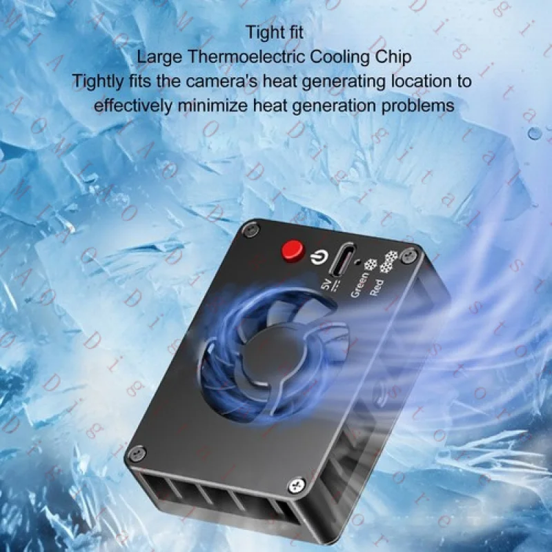RY  FOR Semiconductor Condensing Camera Heatsink Cooling Fan For 7M4 ZVE1 A6700 A7C ZMS
