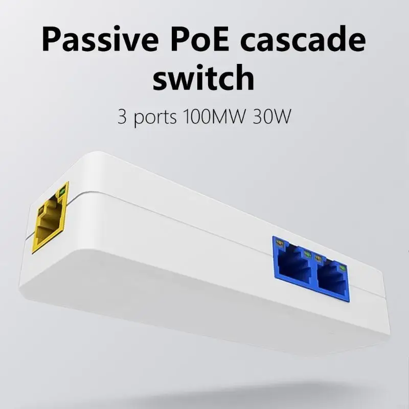 20cb Waterproof RJ45Cupler Poe Splitters Rozszerzenie sieci do nadzoru domu