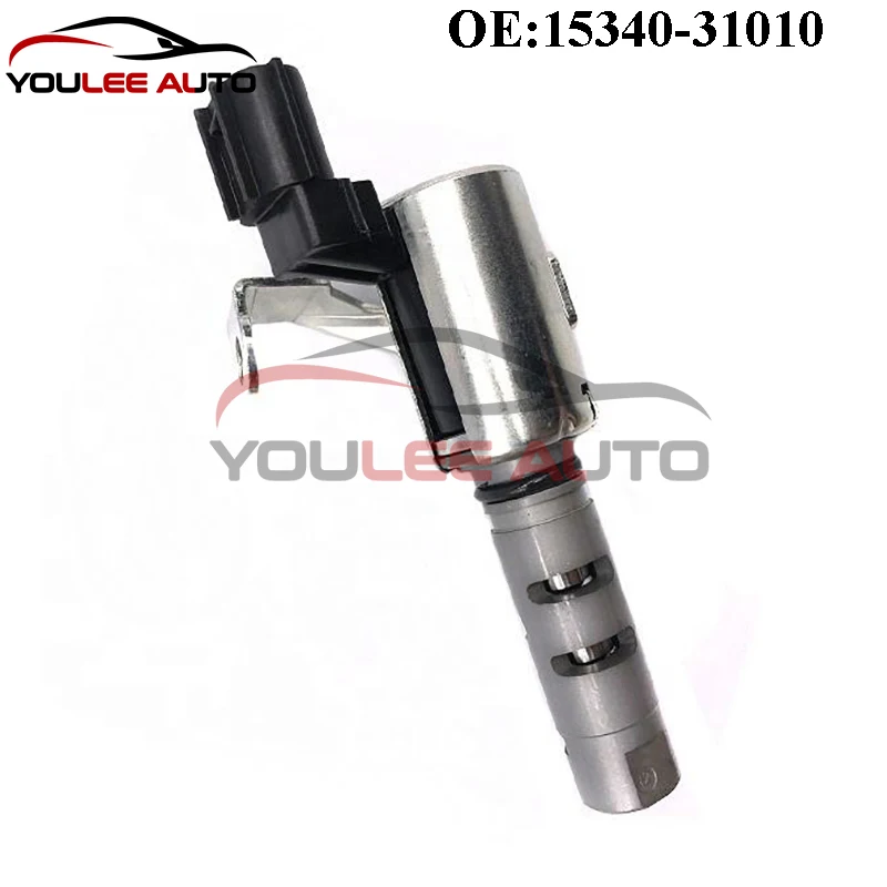 New 15340-31010 1534031010 Left Variable Valve Timing VVT Solenoid For Toyota 4Runner FJ Cruiser Tacoma Tundra Auto Parts