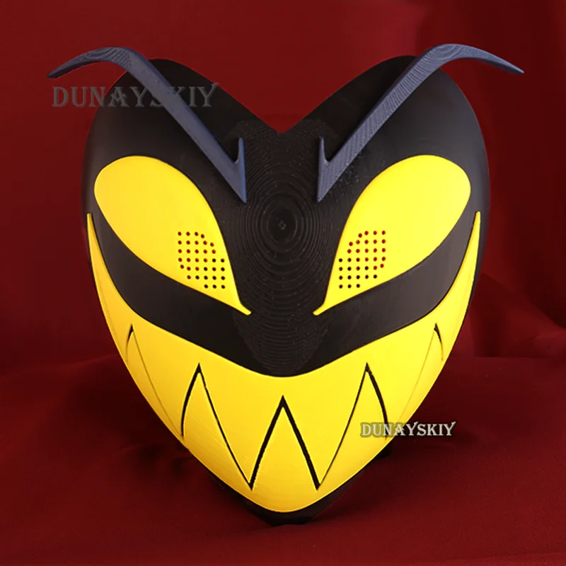 Halloween Party Cosplay Máscara para homens adultos, Adam Anime, primeiro homem, Anjo, Halo, Kig, Acessórios para fantasias, adereços, decoração de máscaras, adulto