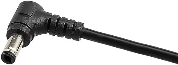 alvin's-cables-キヤノンc70-xf605-xf705-vマウント-ゴールドマウント用-24v電源ケーブル-直角dc-55-25mm-dタップ-60cm-2ft