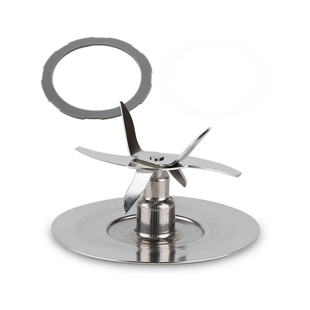 Cuchilla profesional + anillo de sellado, cuchilla para hacer hielo Oster 1200w, adecuada para máquina de jugos, accesorios para batidoras