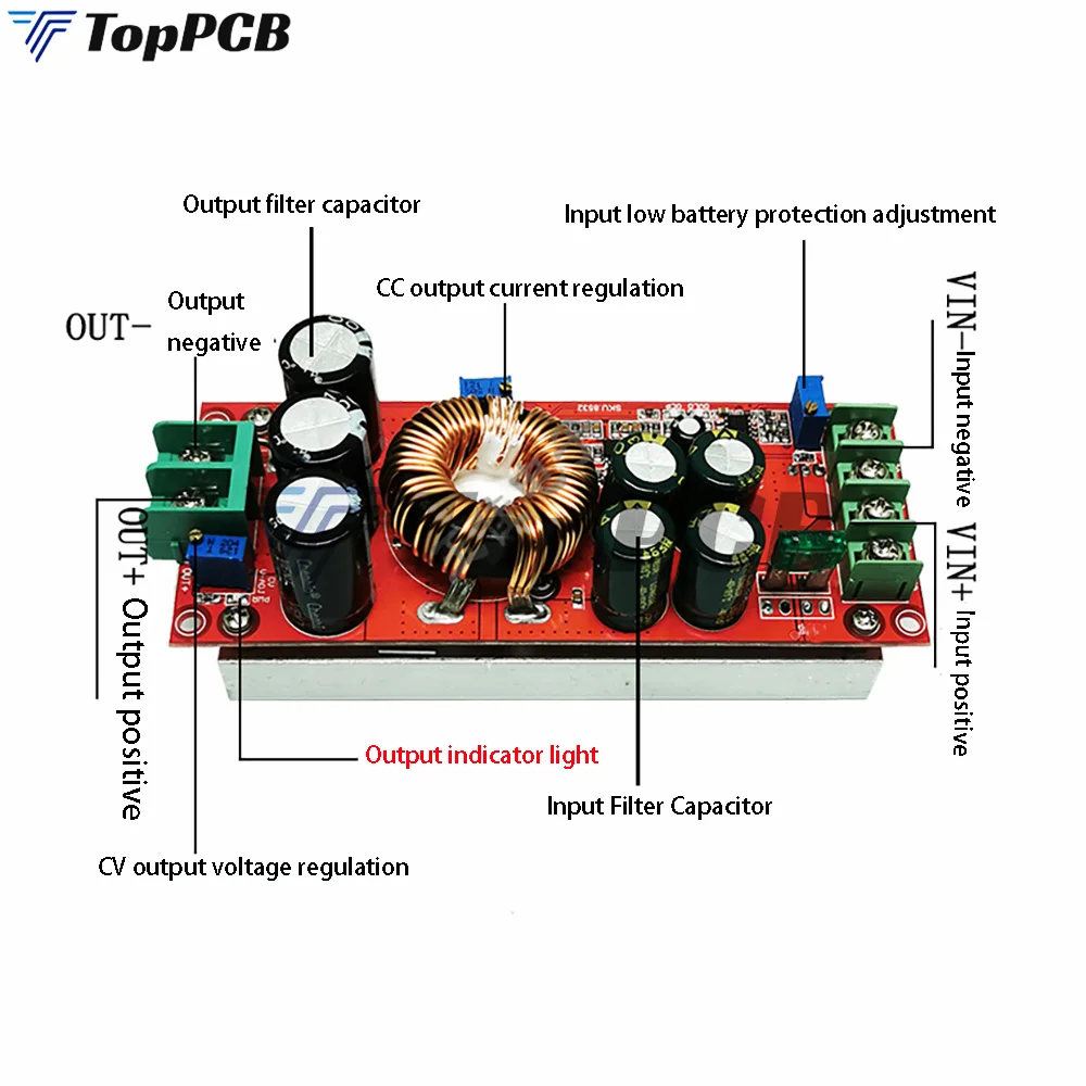 Dc 20A 1200W Step-U…