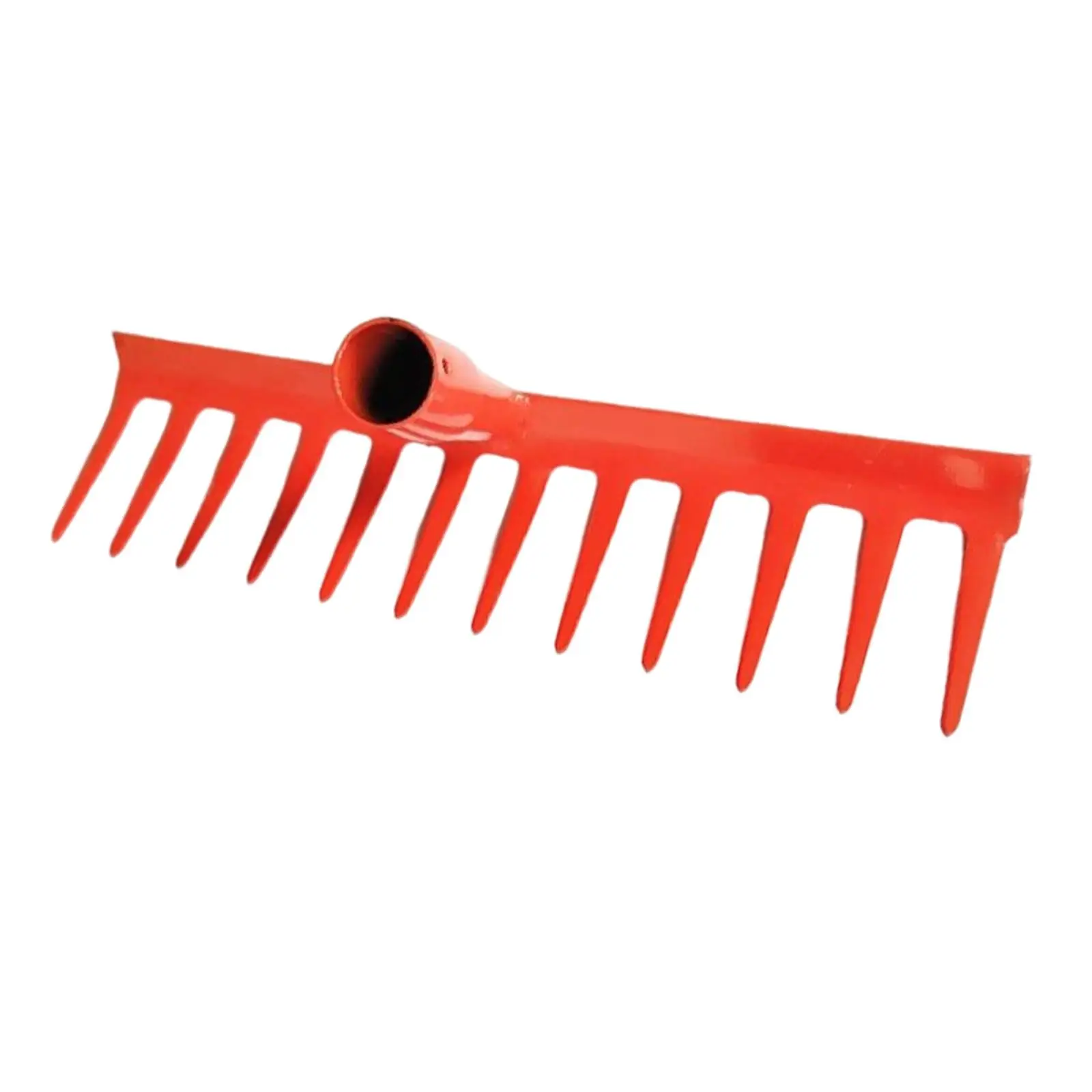 Weeding Rake Weed Removal Tool Agricultural Tools 12 Hoe Harrow for Soil Loosening Weeding Seeding Gardening Planting