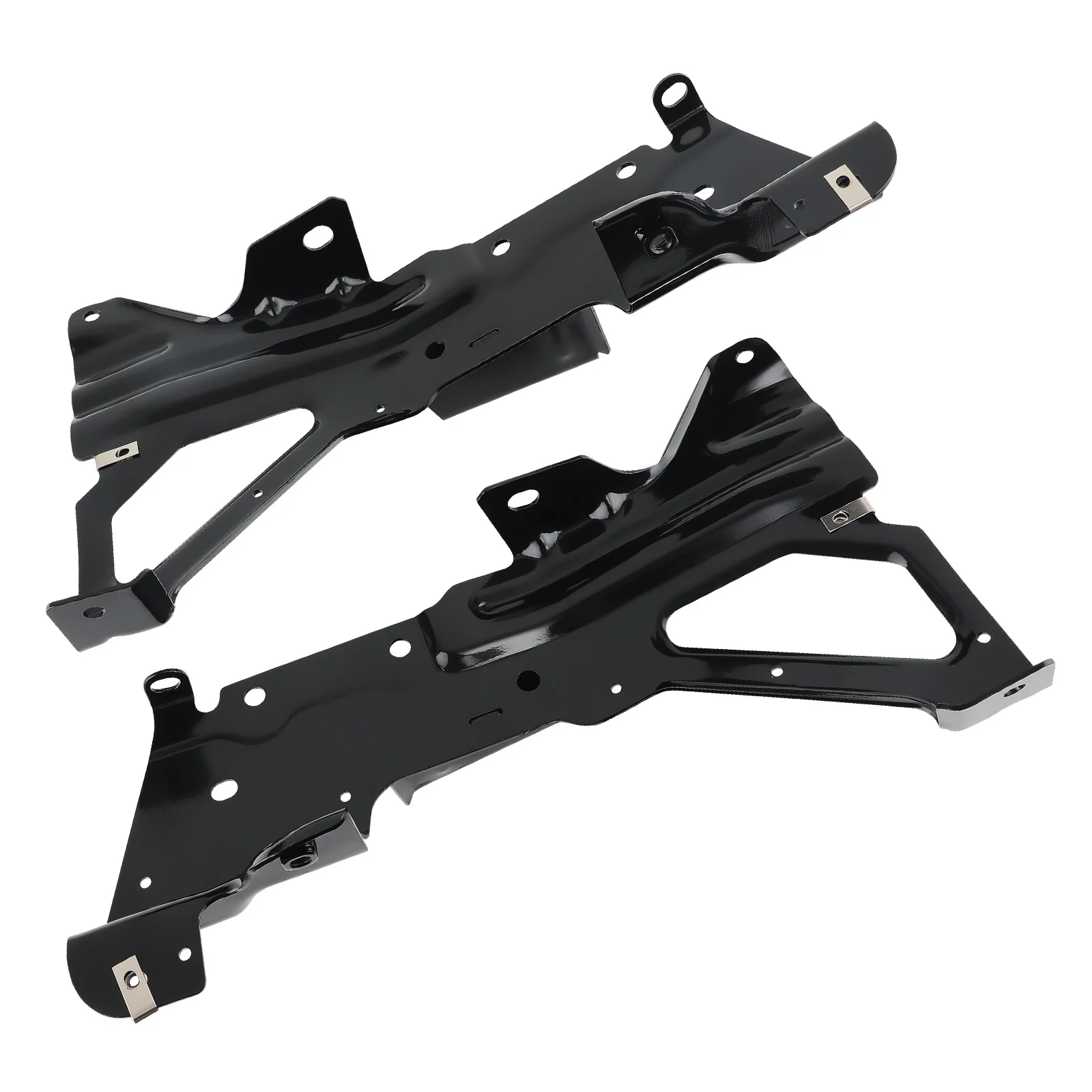 

2 шт. боковой кронштейн бампера для Chevrolet Silverado 1500 16-18 1500 передний внутренний