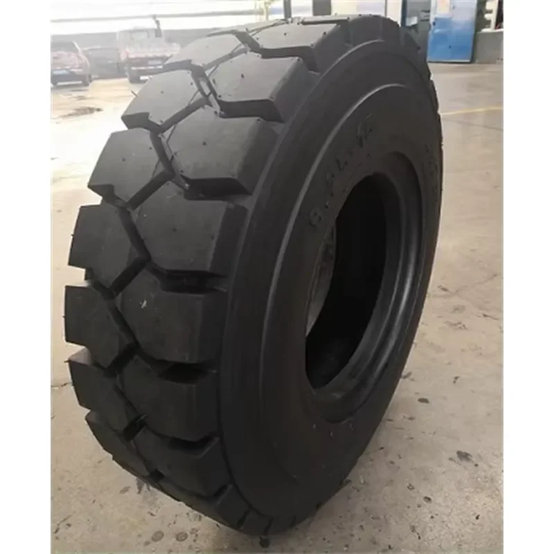 New 8.25-15 Pneumatic Forklift Tire High Quality Industrial Truck Wheel Replacement Durable Rubber Air Tyre for Warehouse