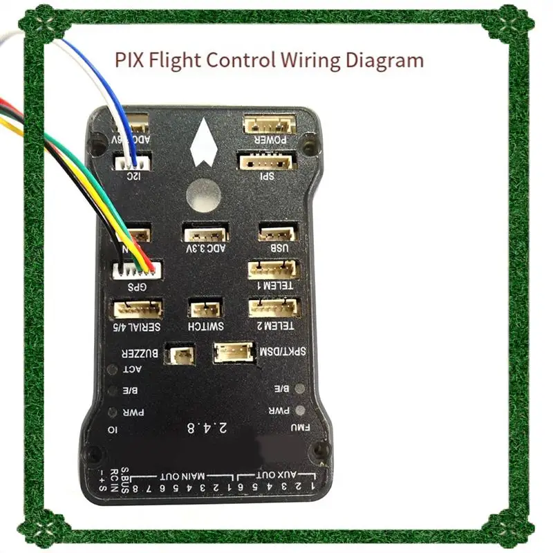24-Hour Delivery M10 GPS Module For RC Quadcopter Plane And Boat With External QMC5883 Compass For PIXHAWK PX4 Flight Controller
