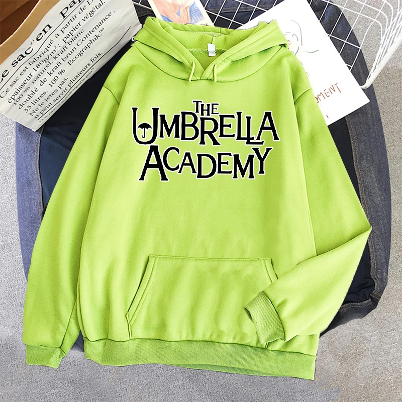 Umbrella the Academy bluzy ponadgabarytowe bluzy studenckie z kapturem Harajuku Casual unisex mężczyźni kobiety moda koreańskie swetry