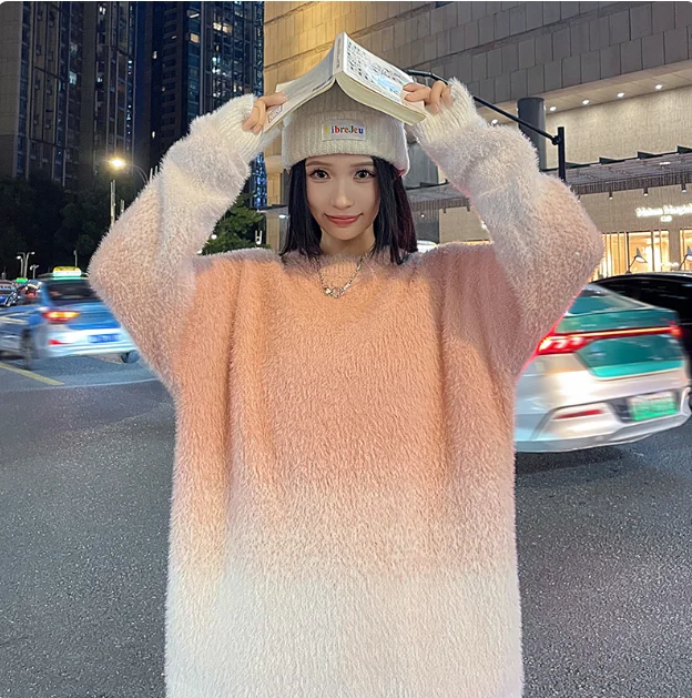 

sweater - classic crew neck, tailored fit, cloud-soft, effortlessly versatile. 2025 autumn women's new hot