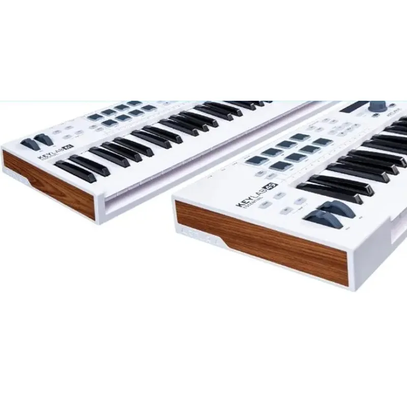 Arturia KeyLab Essential 49-61-88-key MIDI keyboard Arranger Workstation composer controller piano electronic