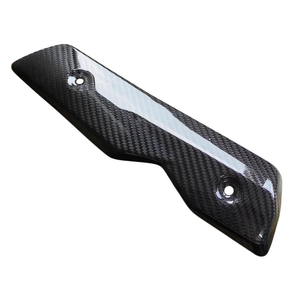 For KTM 1290 Super Duke R / RR 2020-2023 Motorcycle Exhaust Pipe Carbon Fiber Style Heat Shield Cover Muffler Protector Guard