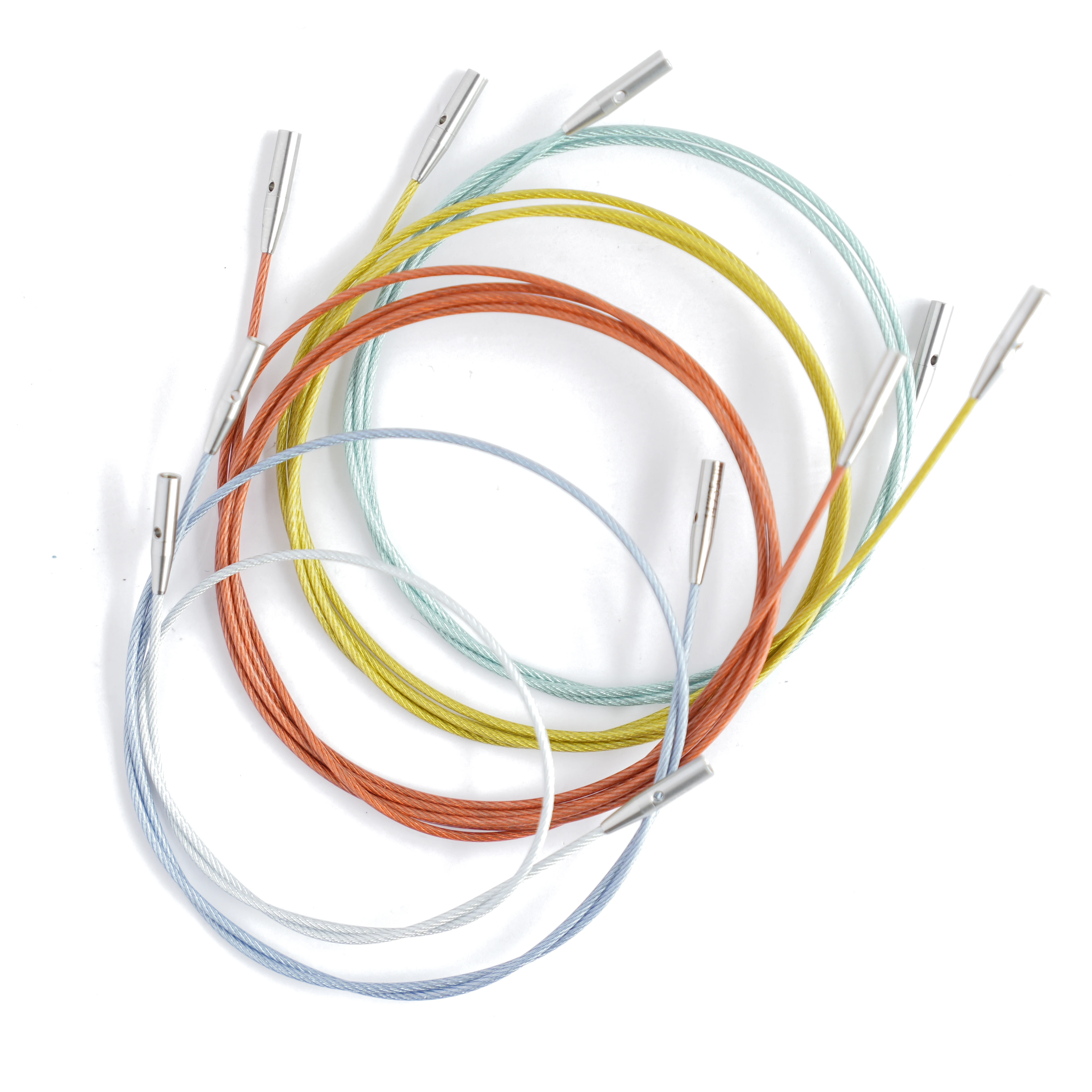 Lotus Yarns 360° Swivel Cable with End Caps  For Interchangeable Tips