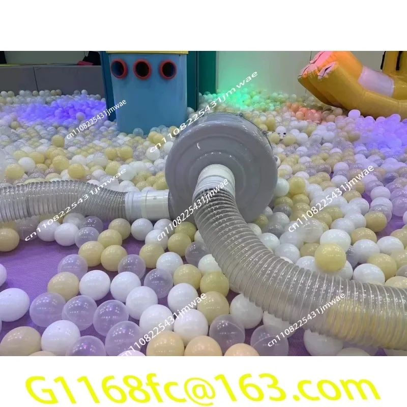 High Quality Small Ocean Ball Cleaning Machine part