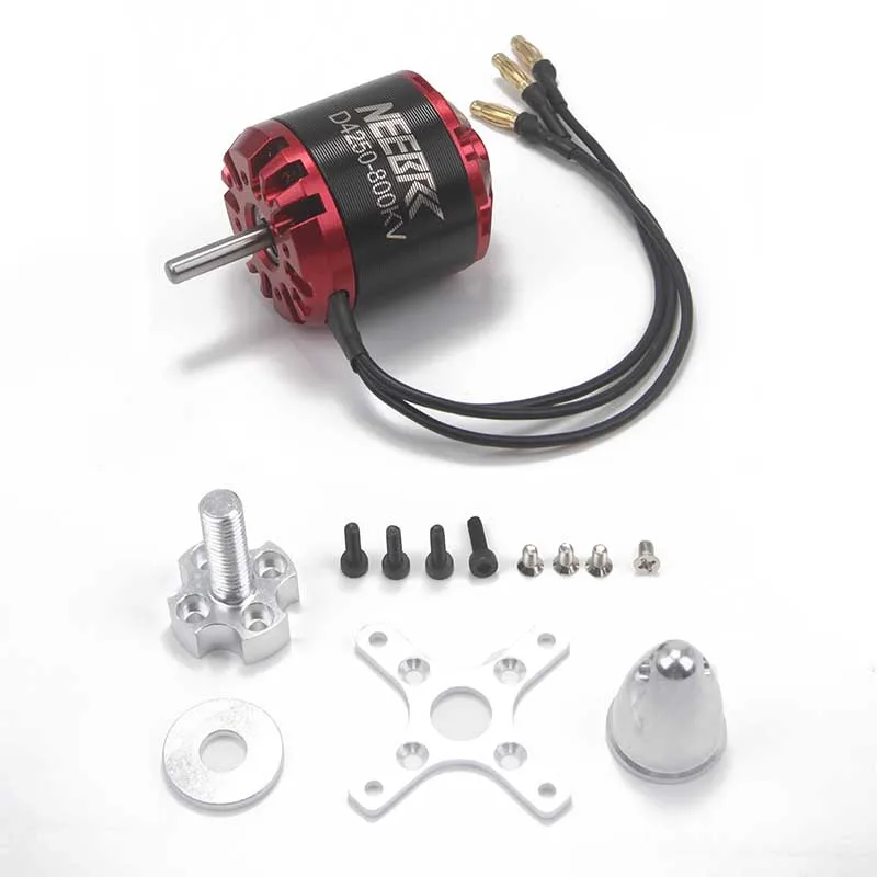 NEEBRC 4250 600KV 800KV محرك بدون فرشاة مع 60A V2 ESC لـ RC ثابت الجناح FPV سباق الطائرة بدون طيار مولتيكوبتر كوادكوبتر أجزاء الطائرة #6