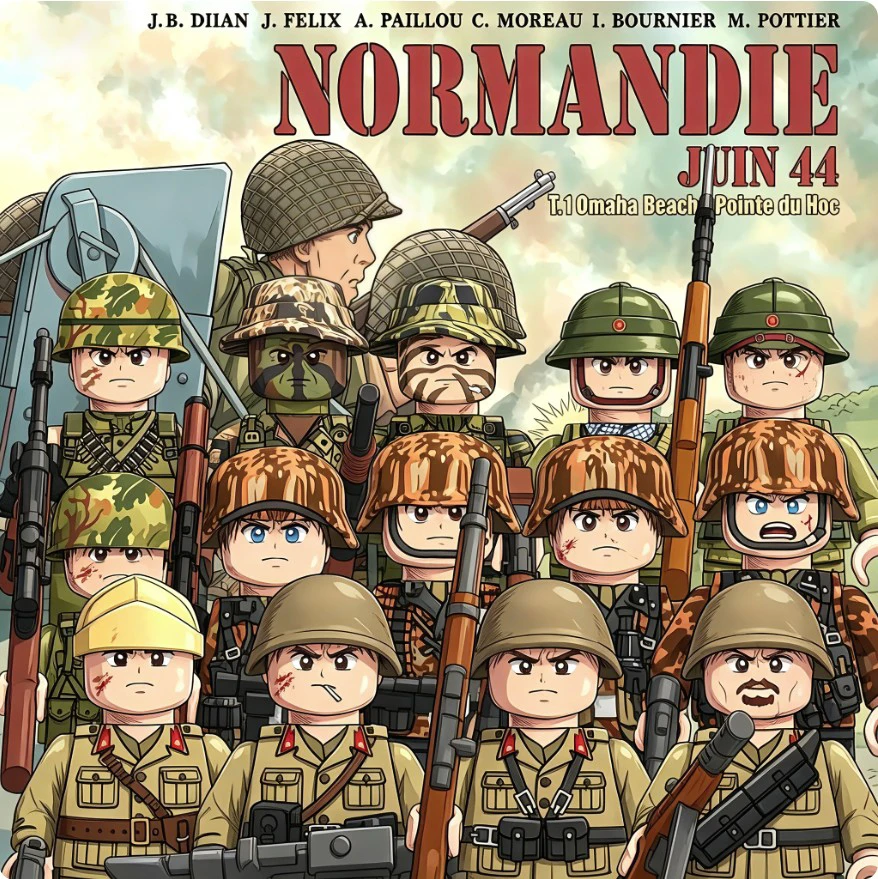 War US Camo Infantry Soldier WW2 Military Troops Building Blocks Mini Figures Rifle Army Bricks Toys Collectible Gift Kids Boys