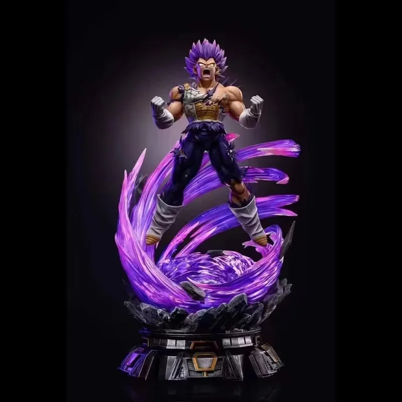 Dragon Ball Super Saiyan Vegeta Actionfigur 32cm Anime-Statue Ornament Sammlerstück Desktop-Dekoration Spielzeug Puppe Geschenke