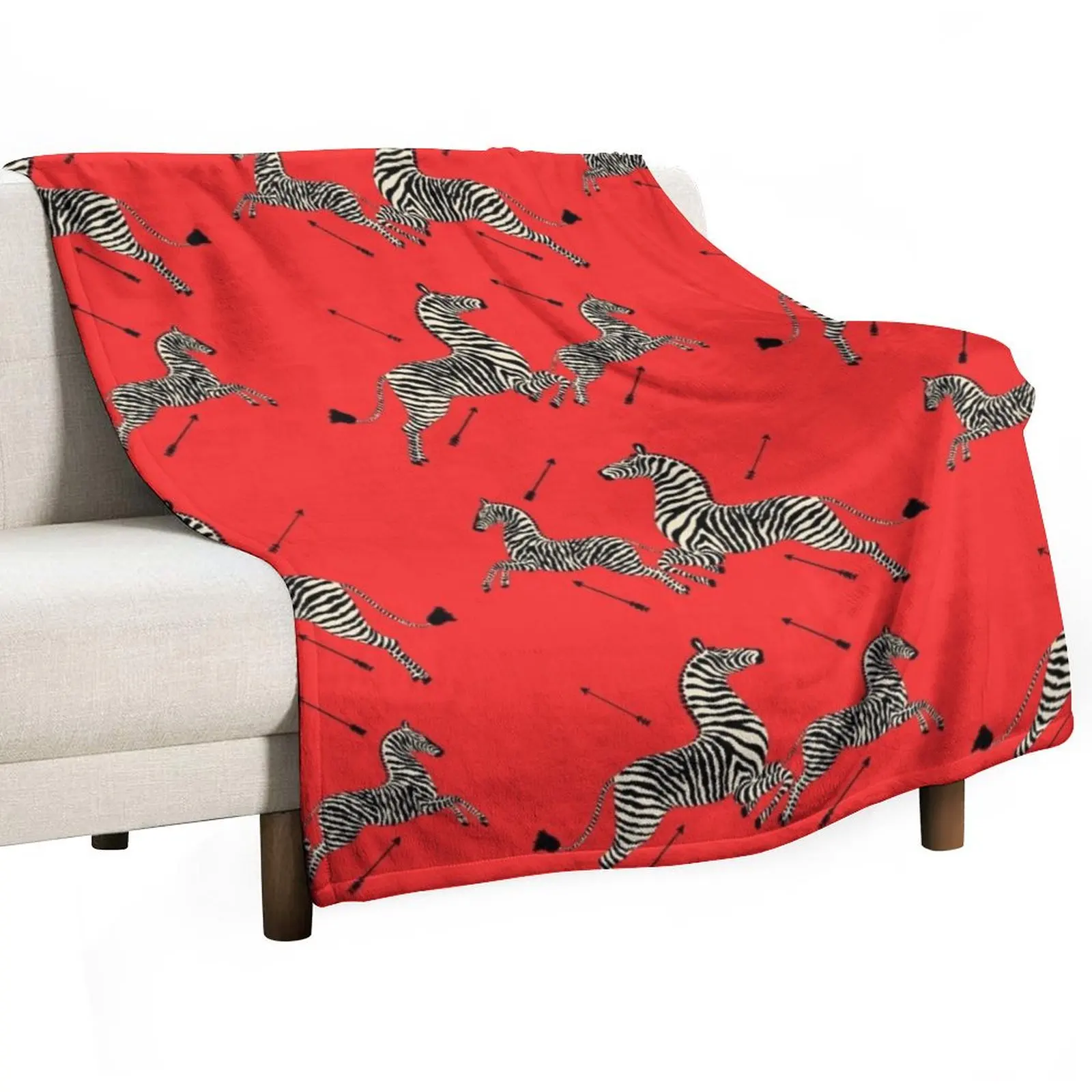 The Tenenbaums Zebra! Throw Blanket for babies Decorative Throw blankets ands halloween Luxury Thicken Decorative Sofas Blankets