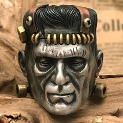 Gothic Men's Vintage Frankensteins Skull UNISEX Open Ring Punk Jewelry Gift for Men Domineering Ring Exquisite Accessories
