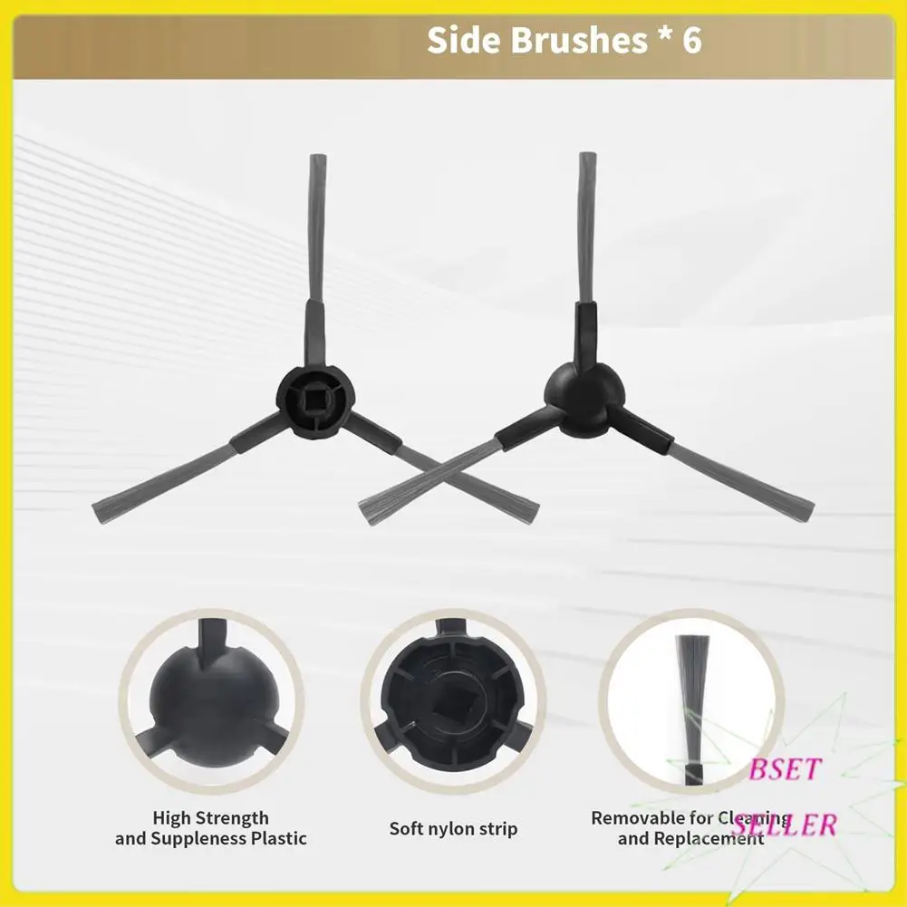 

A010 22 Pcs Replacement Parts Kit For Dreame L20 Ultra/L30 Ultra Robot Vacuum Cleaner