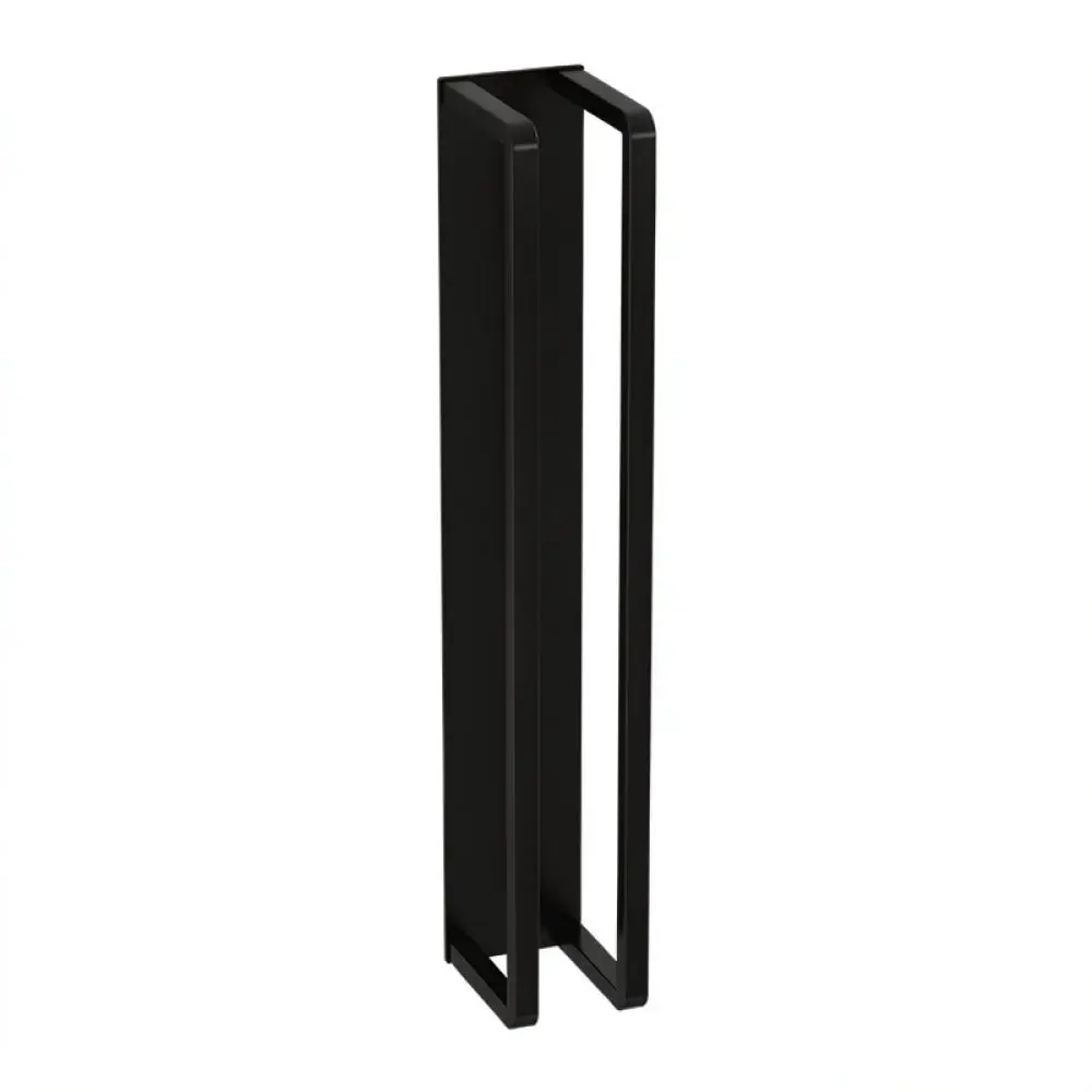 Modern Metal Bathroom Towel Holder Wall Mounted Storage Organizer Shelf Punch Free For Kitchen Washroom Supplies