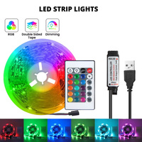 5V USB Led Strip Lights 5m 10m 20m 30m Led Room Light Flexible Ribbon Luces Led Tape for Home Room Bedroom Decor TV Backlight