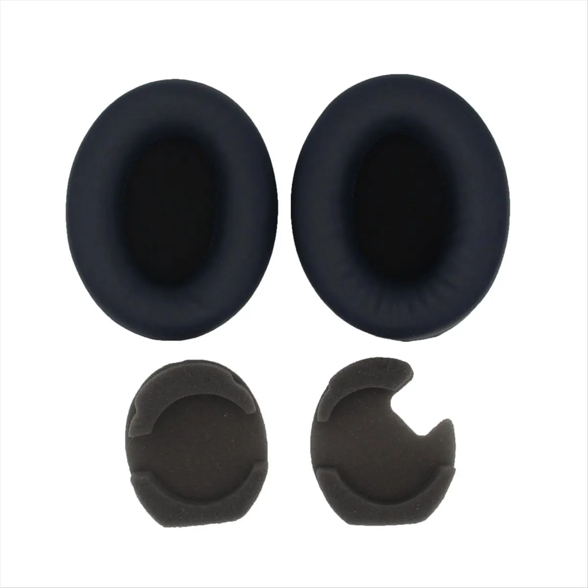 AT42 Ear Pads Replacement for WH-1000XM4 Headphone Cushion Cover Replacement Earmuff Repair Parts
