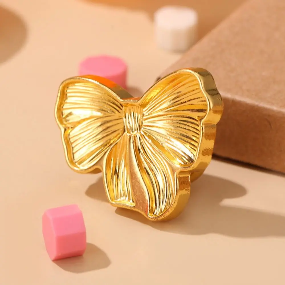 DIY Tool Rose Sealing Wax Seals Head Snowflake European-style Retro Sealing Wax Stamp Head Butterfly Leaf