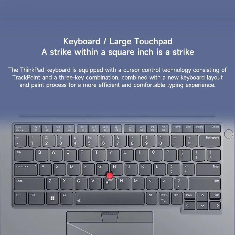 لينوفو لاب توب ثنكباد E14 المحمول ثينك باد E14 المحمول المحمول للطلبة الجامعيين، كمبيوتر محمول نحيف 14 بوصة 2.2K Intel Core I5-13500H/I7-13700H RAM-EXPANDER كمبيوتر محمول #4