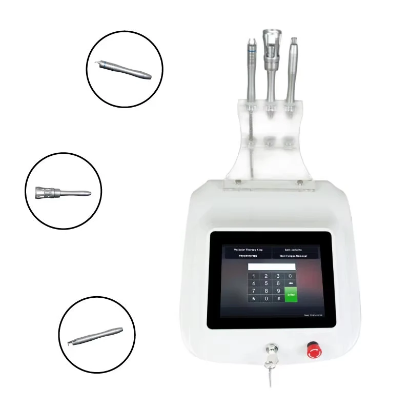 Factory Direct 2026 Removal Vascular Treatment Onychomycosis Toe Nail Fungus Treatment high frequency rf spider vein removal mac