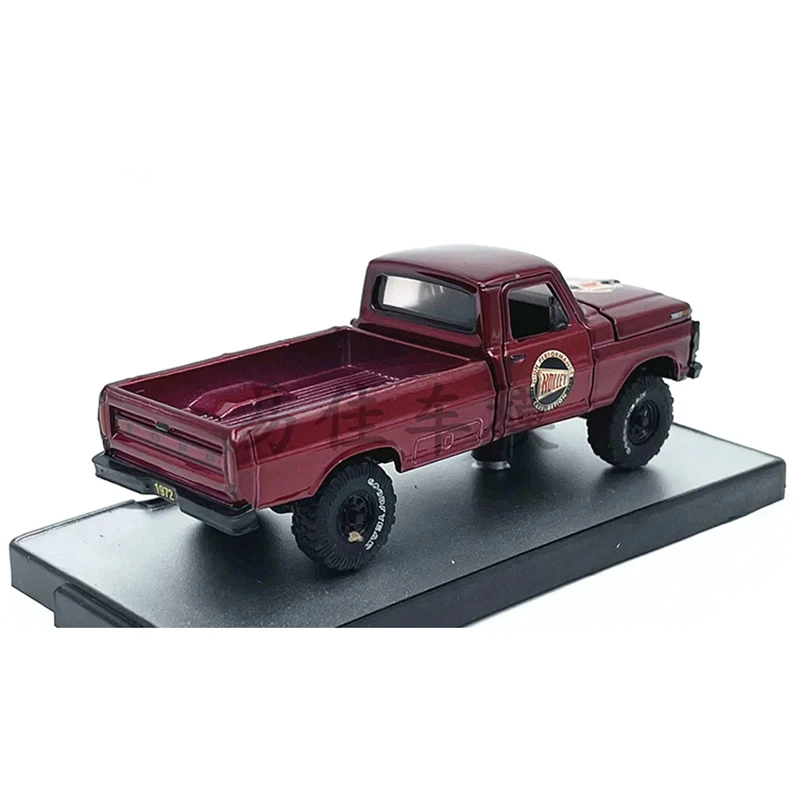M2 1: 64 Scale 1972 F-250 Explorer 4X4 Alloy Car Model Collection