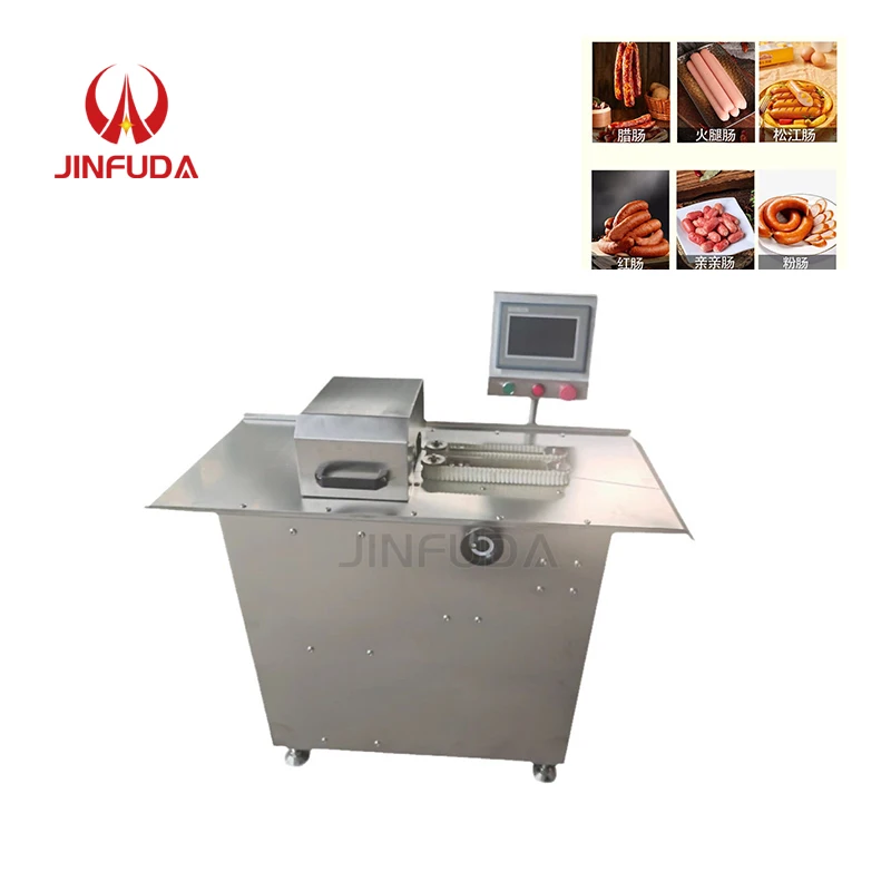 Knotting Binding Sausage Linker Tying Machine