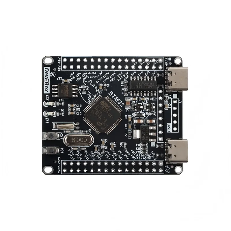 لوحة تطوير STM32F103RCT6، لوحة تطوير STM32 / M3 / تنزيل المنفذ التسلسلي بنقرة واحدة #3