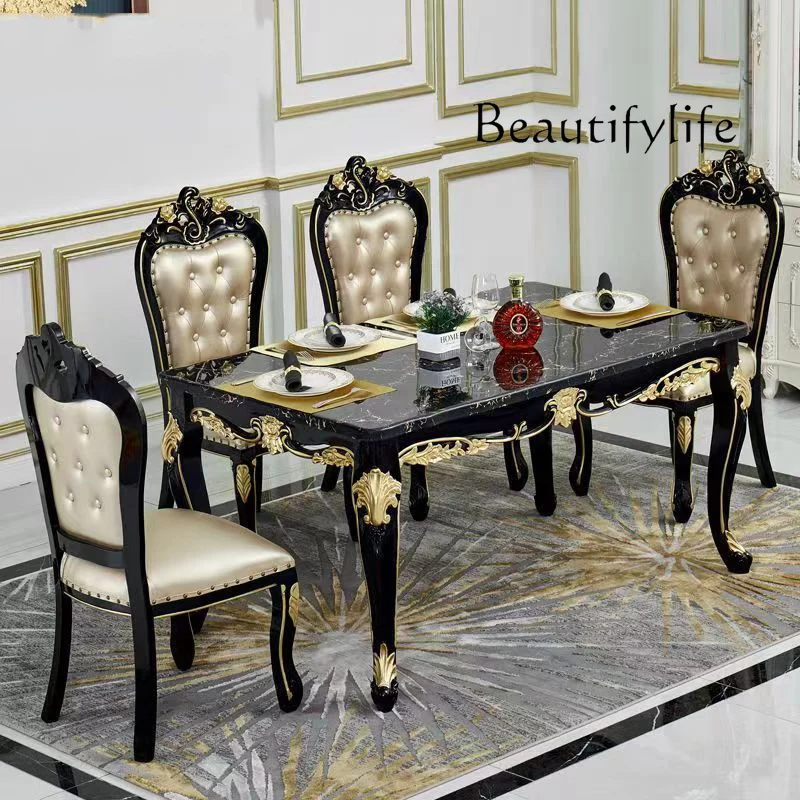 

R Modern Nordic Dining Table Kitchen Restaurant Chairs Extending Dining Table Portable Lounge Mesas De Comedor Home Furniture