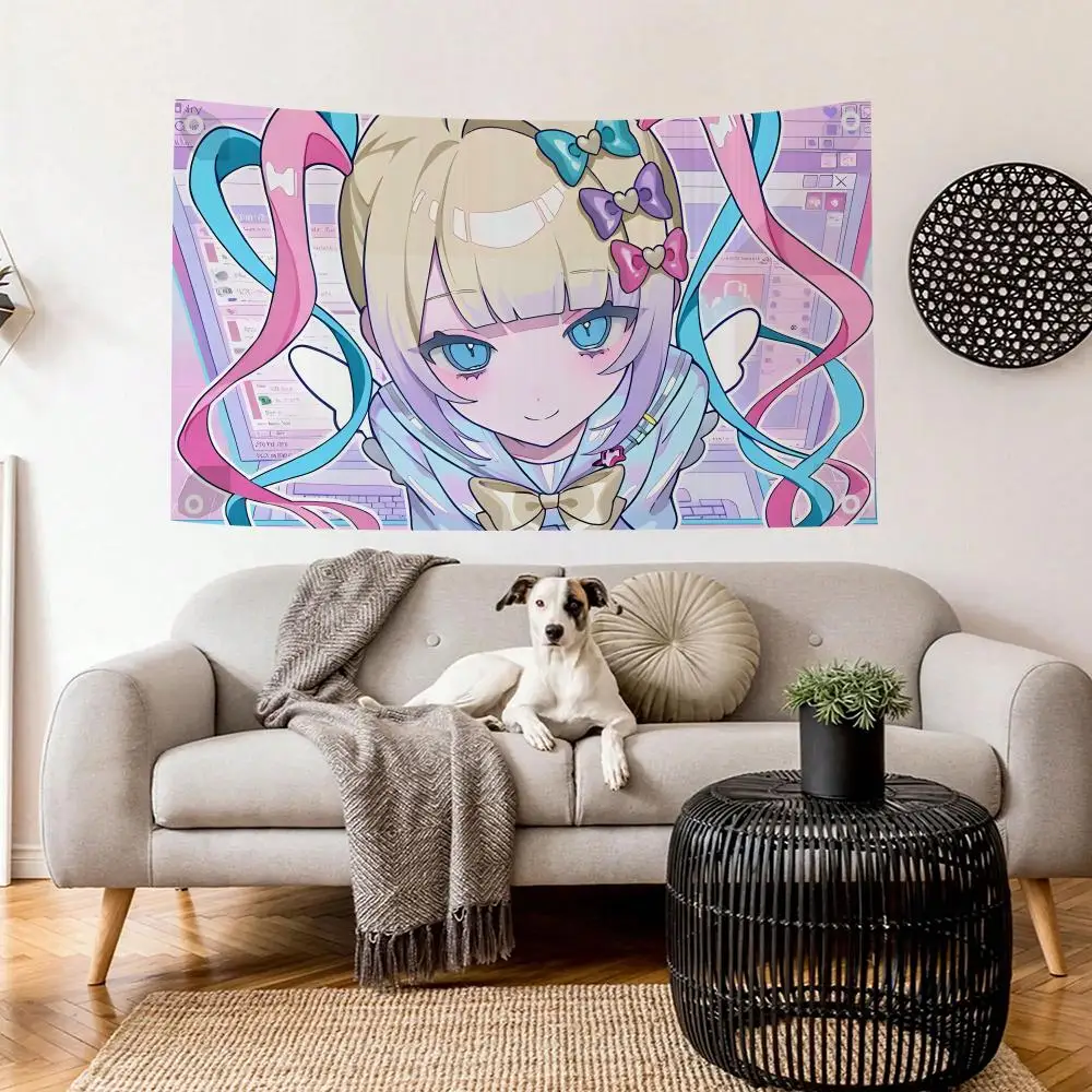 Game N-Needy Streamer Overload Flags Decoration Flag Indoor Outdoor Hanging For Bedroom Living Room Bar Garden Party