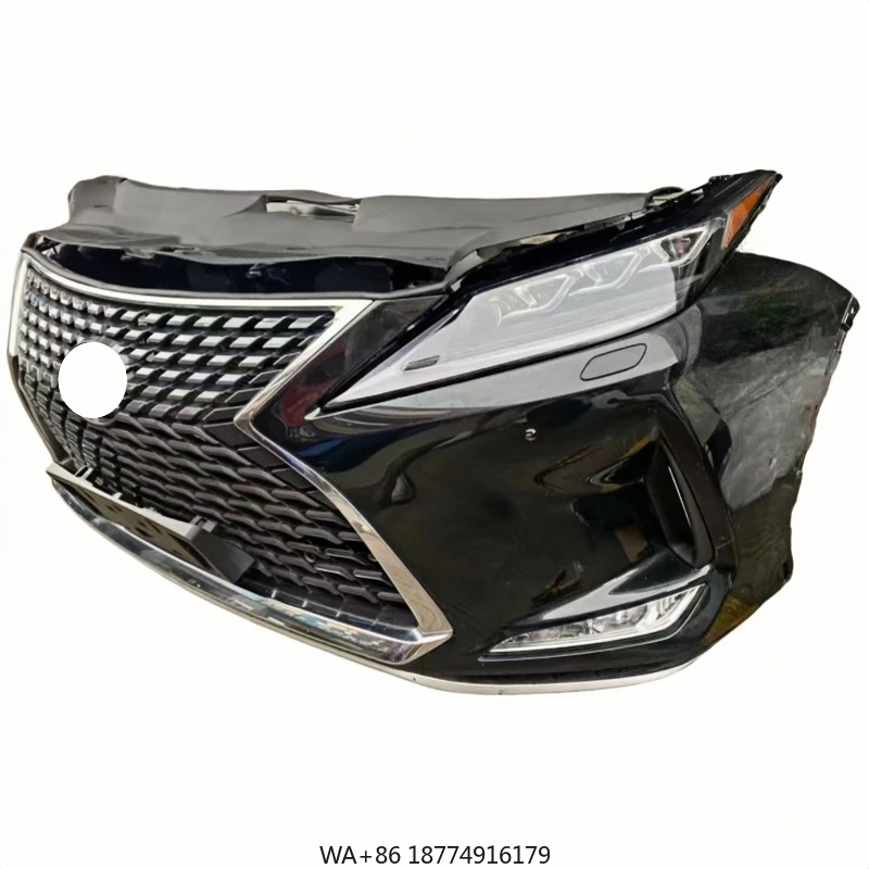 

Передний бампер 2021, высококачественный пластиковый задний противотуманный фонарь с вырезами для RX450H Hilux для моделей Rav4 Rx350 LX ES, состояние б/у