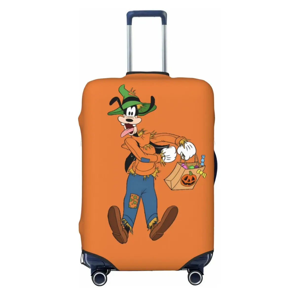 

Чехол для багажа Custom G-Goofy Goof, модный защитный чехол для чемодана с изображением аниме-персонажей, подходит для чемоданов 18-32 дюймов