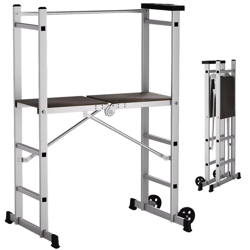 High Quality Movable Frame Aluminium Scaffolding with Modern Design Durable Construction Tower Platform