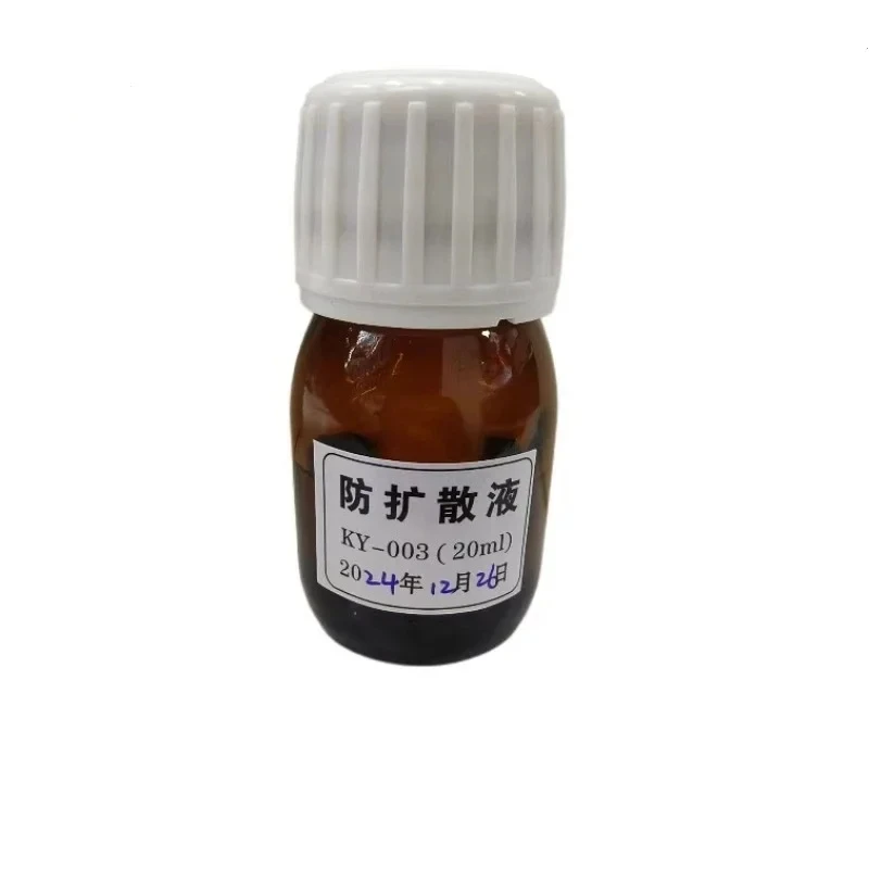 Narzędzie do do naprawy zegarków antydyfuzyjnego, wysokowydajny olej zapobiegający dyfuzji smaru, płyn powierzchniowy 20ML do konserwacji zegarka