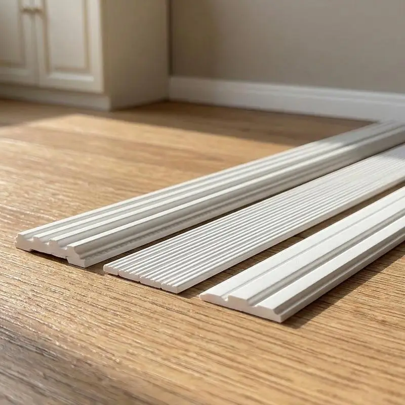 

[JN] 1/3Pcs Dollhouse Skirting Line Ceiling Line Model For Micro Landscape Decor Strip Handmade DIY Scene Doll House Accessories