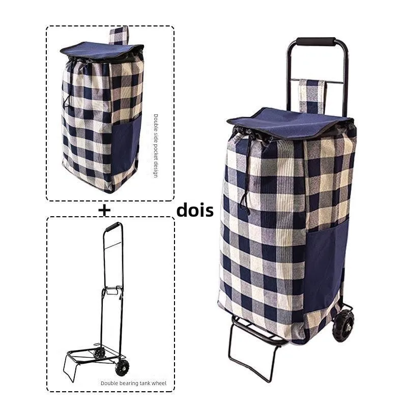 portable-folding-lightweight-hand-pulled-shopping-cart-compact-kitchen-storage-utility-vehicle-for-grocery-and-luggage-transport