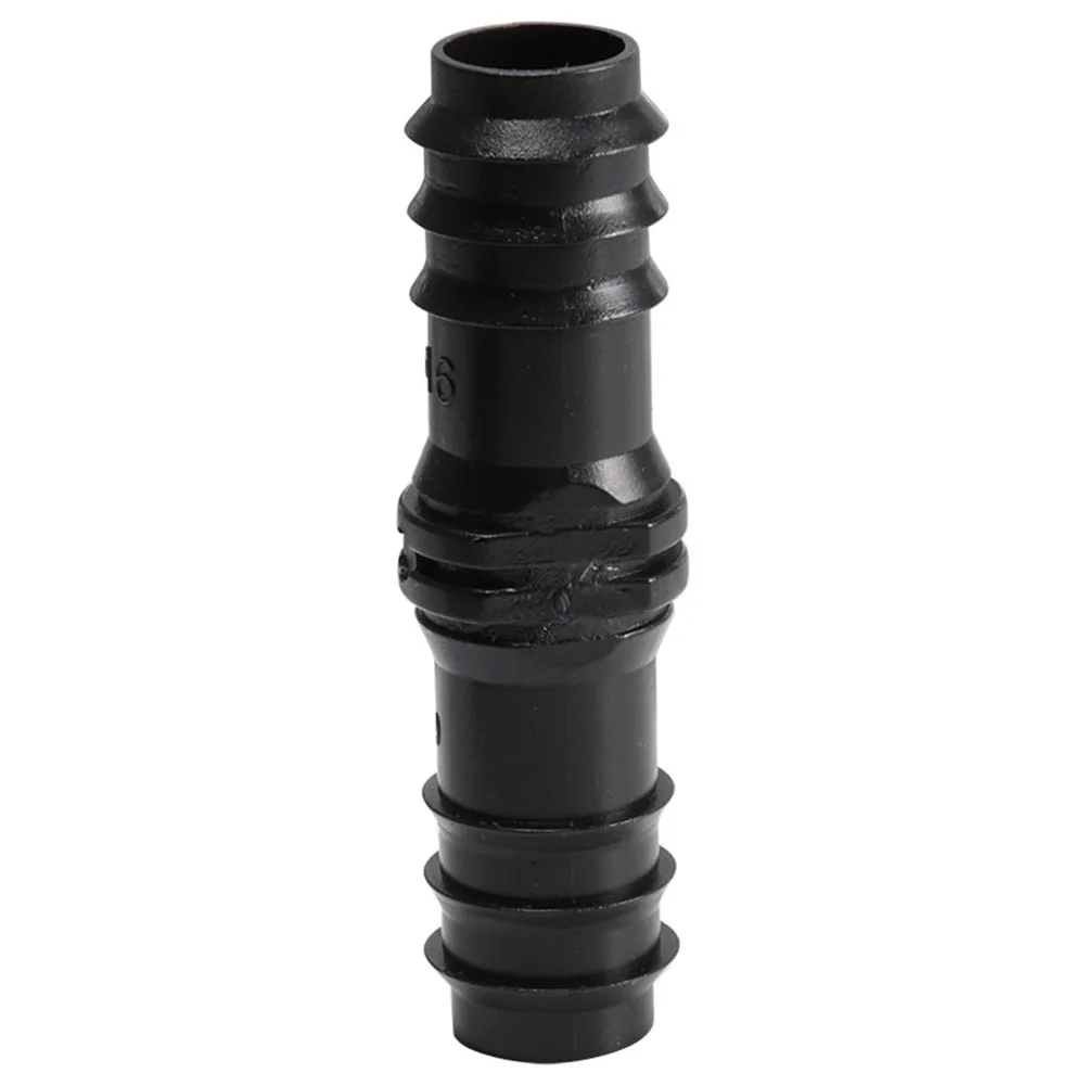 20Pcs Black Drip Irrigation Hose Pipe Connectors High Quality and Long lasting Suitable for Garden and Agricultural Work