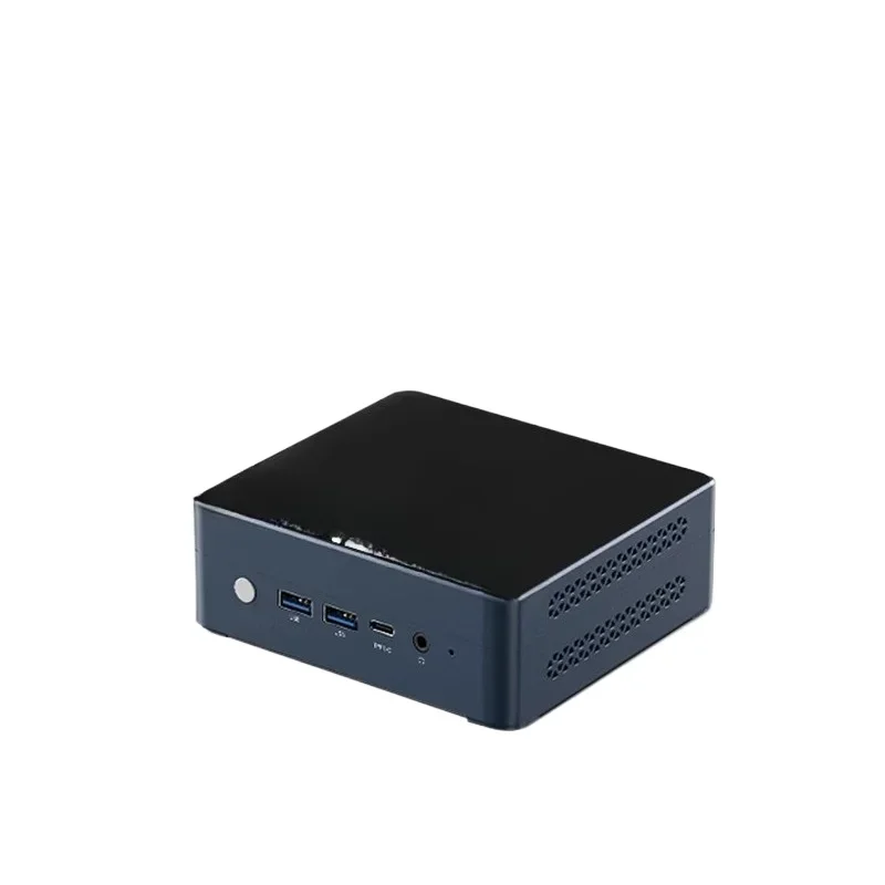 Mini host dual network port win11 office game mini computer N150 barebones m9s