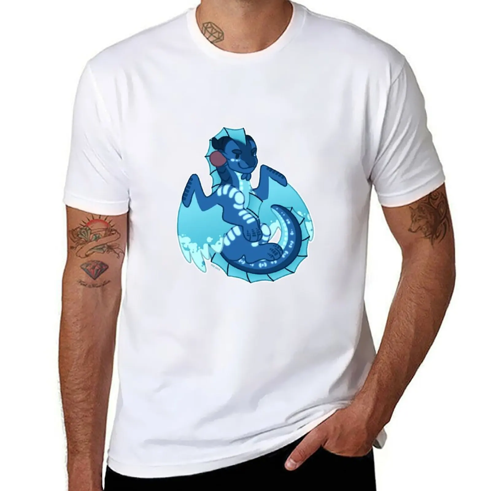 Tsunami - WOF Wings of Fire T-Shirt vintage t shirts anime shirt kawaii clothes hippie clothes men graphic t shirts